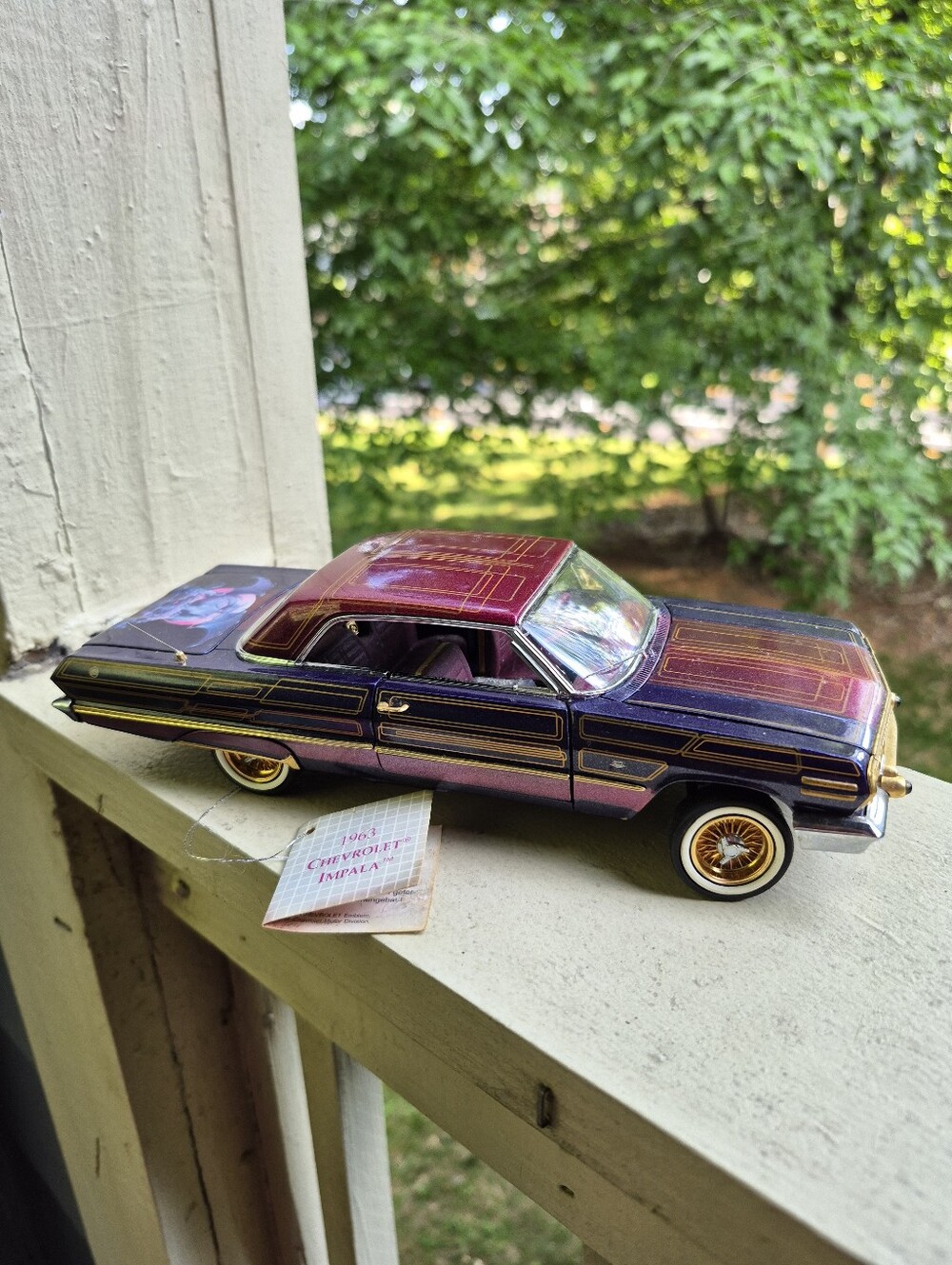 Franklin Mint 1963 Chevrolet Impala Lowrider